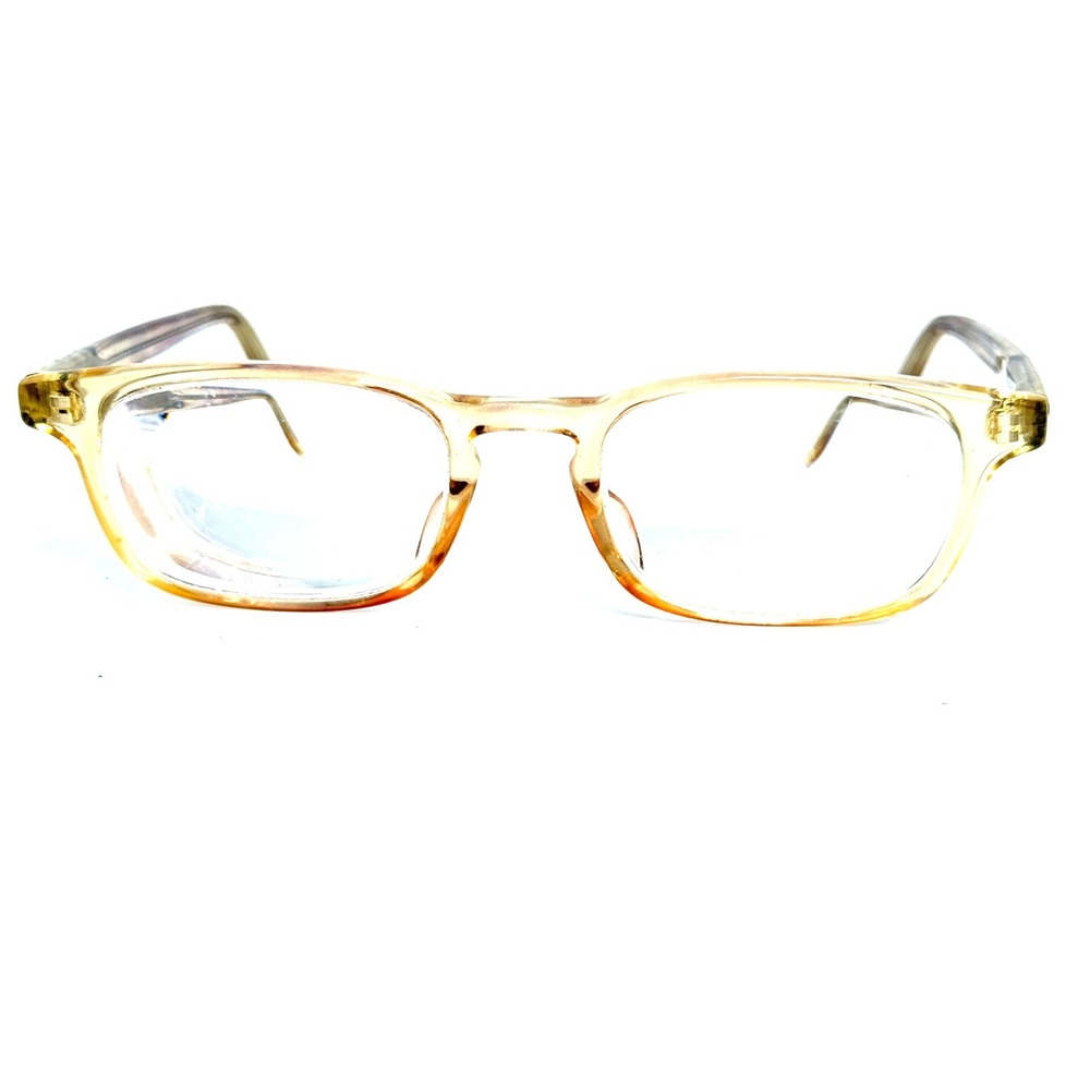 Barton Perreira Cassady Champagne‎ Eyeglasses Frames 47-20-145 Handcrafted Japan